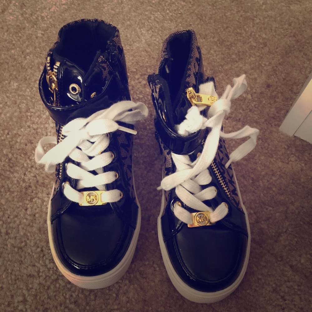 Michael Kors high top shoe